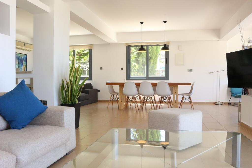 Villa Infinite Blu Paphos Exterior foto