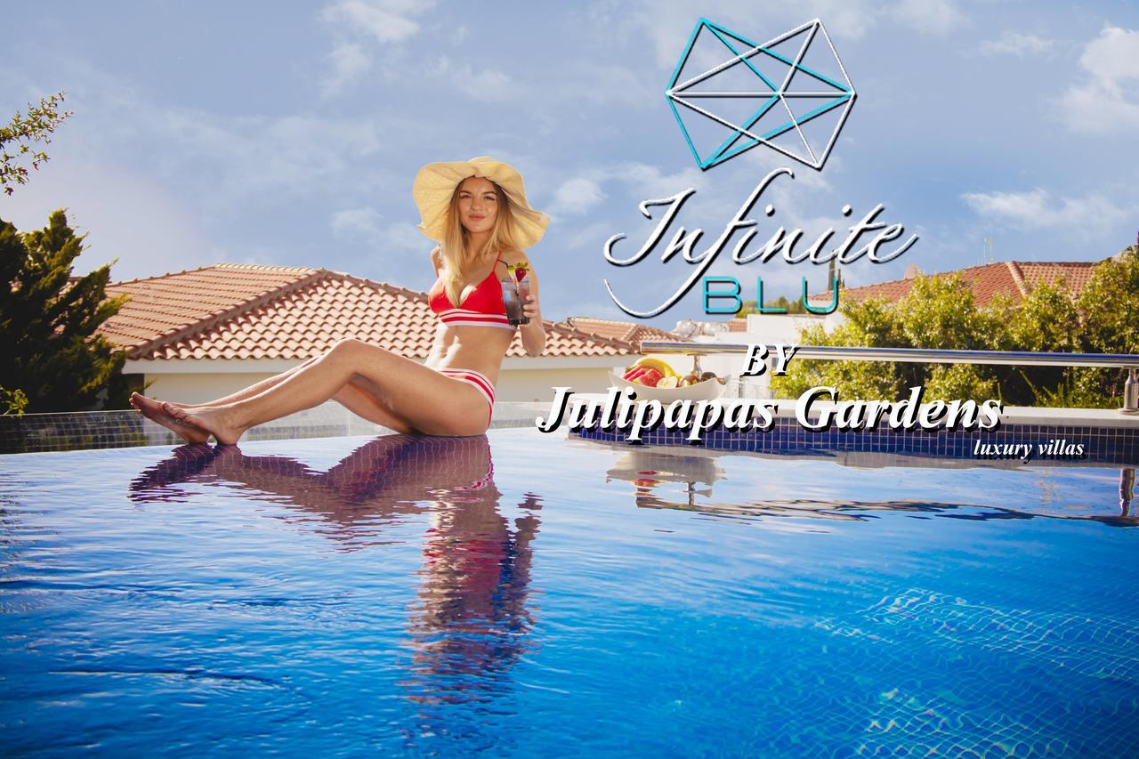 Villa Infinite Blu Paphos Exterior foto