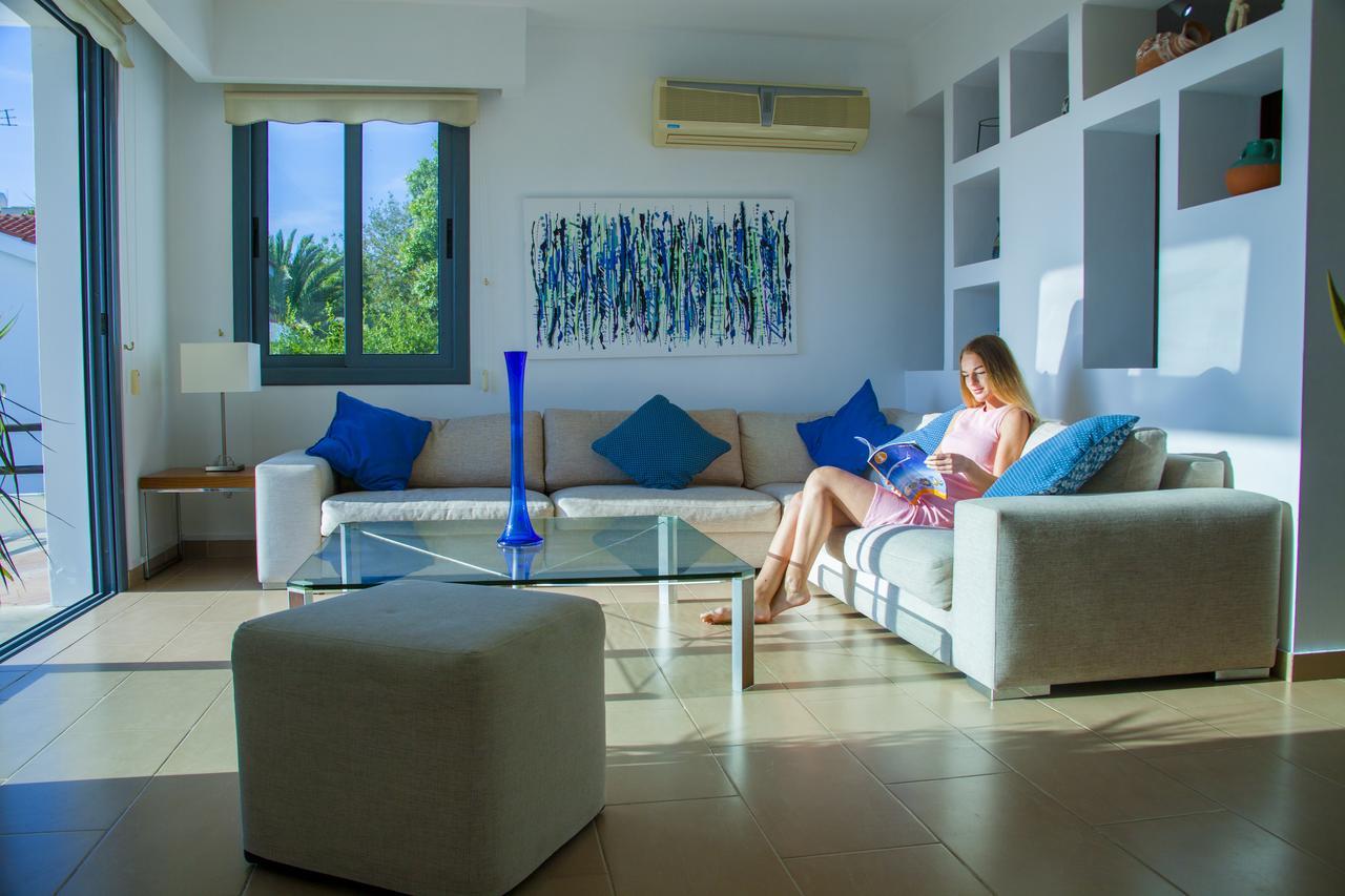 Villa Infinite Blu Paphos Exterior foto