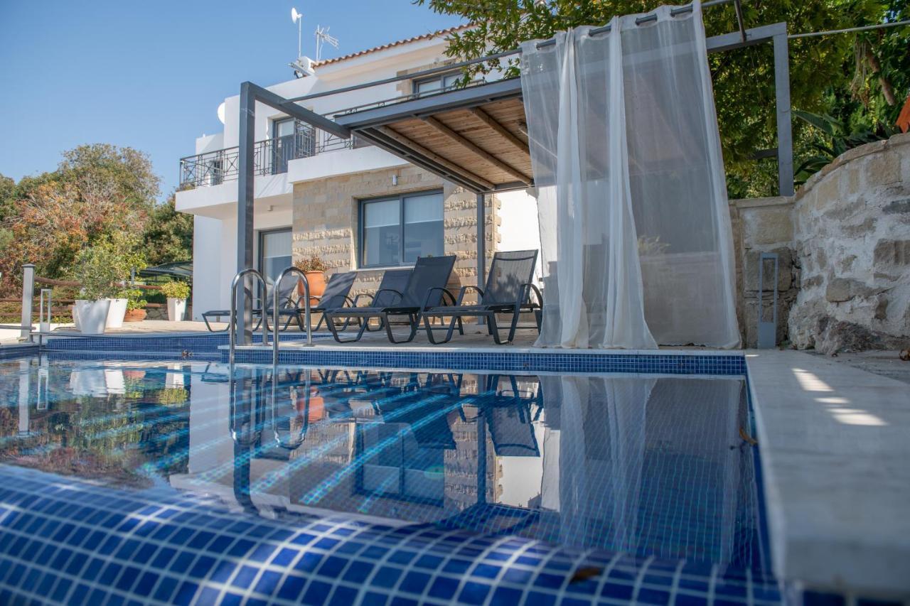 Villa Infinite Blu Paphos Exterior foto